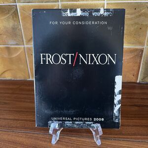 Frost / Nixon DVD 2008 Universal FYC Awards Screener